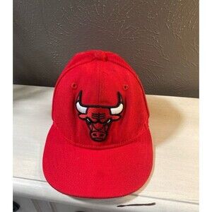 New Era 59 Fifty Chicago Bulls NBA 6 1/2 Fitted Cap